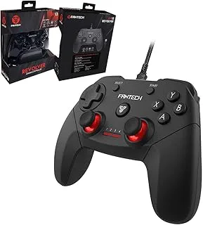 وحدة تحكم ألعاب الفيديو الفردية Fantech GP12 REVOLVER USB للكمبيوتر الشخصي/PS3