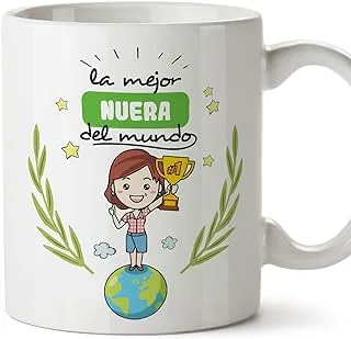 MUGFFINS Daughter-in-law Mug - Family World - Original and Funny Gifts - Coffee and Tea Cups