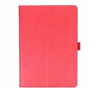 Fashion Folio Shell Cover For Funda Lenovo Yoga Tab 5 YT-X705 Case Red