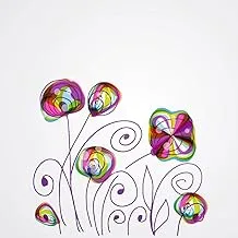 Purple Roses Wallpaper Removable Wall Stickers Decals