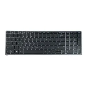 US English Backlit Keyboard For HP Zbook 15 17 G3 848311-001