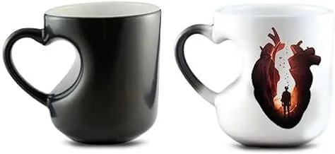 Valentine Magic Mug - Heart Handle Magic Mug -va6