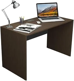 Office Desk -120 cm - gray x brown