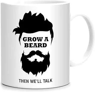 FMstyles - Grow a beard then we'll talk Design Mug