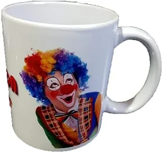 Printed Mug clown