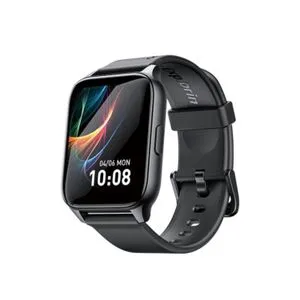 Oraimo OSW-801 - 2.01 inch Watch 4 Plus Large Screen  HD Smart Watch - Black