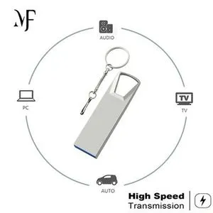 Metal Usb Flash Drive 256GB 512GB TB USB2.0 3.0