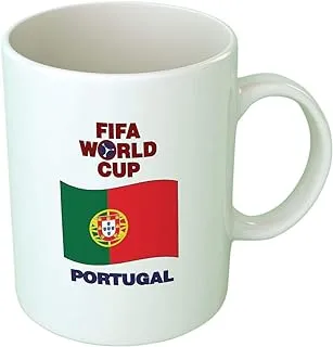 Fast-print Printed Mug Fifa Portugal - Multi Color