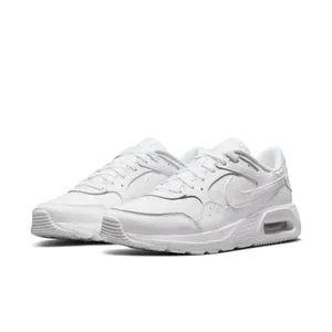 Nike Air Max Sc Lea Laced Shoes - White