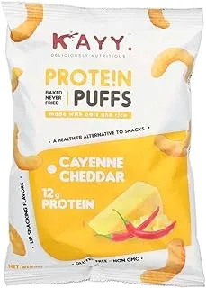 Kayy Cayenne Cheddar Oat Rings 60 g