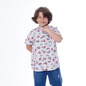 Bebo Boy's Shirt_Gray