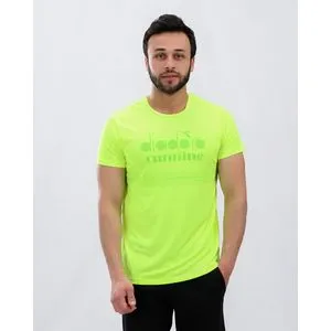 Diadora Men Sportive T-SHIRT - NeonGreen