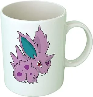 Fast-print Printed Mug Pokemon Nidoran - Multi Color