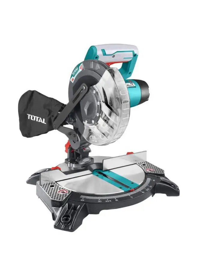 TOTAL 8.25 Inch Miter Saw 1400 W