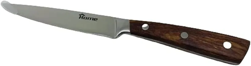 5 Inch Kitchen Knife with Wood Handle