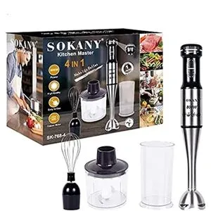 Sokany (SK-768) Hand Blender 1*4 , 800Watt