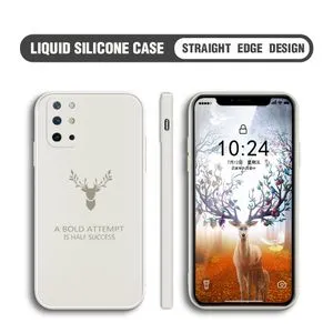 OnePlus 8T Case Deer Silicone Phone Cover