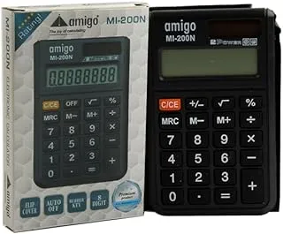 AMIIGO OFFICE CALCULATOR 12 DIGITS MODEL MI 200 N