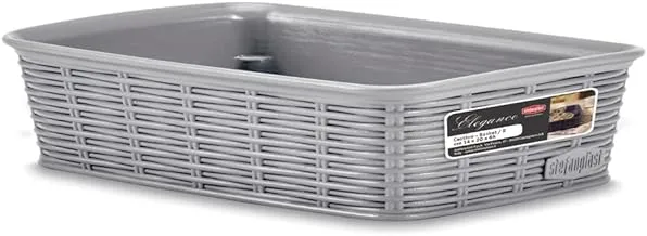 Stefanplast Elegance basket S stone grey 30913