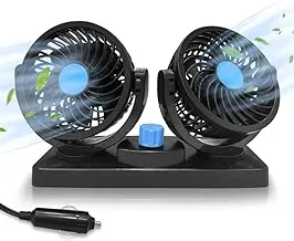 Lokyboy Dual Car Lighter Fan