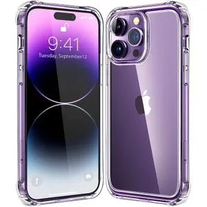 IPhone 14 Pro Max 6.7 Inch 2022 Released, Shock Absorption Case With Raised Edges And Reinforced Corner Protection, Ultra Clear