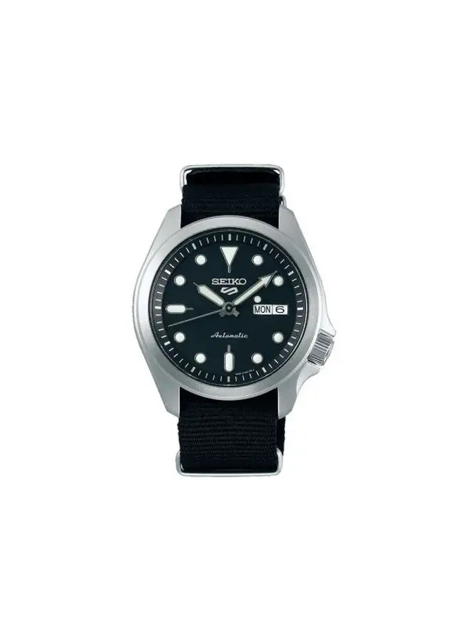 Seiko Nylon Analog Watch SRPE67K1