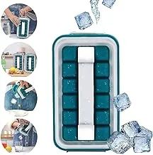 Silicone Ice Cube Mold And Bottle 2 IN 1-36 Ice Cube Grid