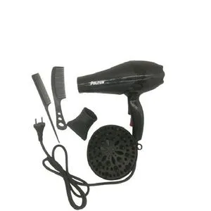 POLITUN Salon Pt-v11 -4in1 Hair Dryer - 5000 - Black