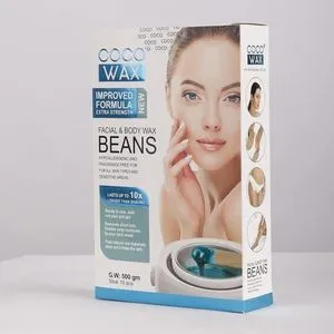 Coco - Wax Beans Facial & Body - Lavender - 500gm