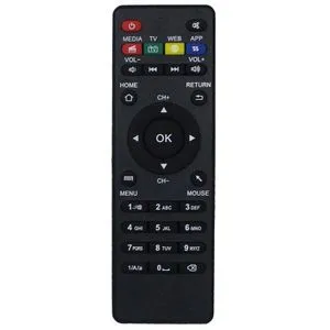 جهاز تحكم عن بعد بديل عالمي عالي الجودة لأجهزة التحكم عن بعد CS918 MXV Q7 Q8 V88 ​​V99 Smart Android TV Box