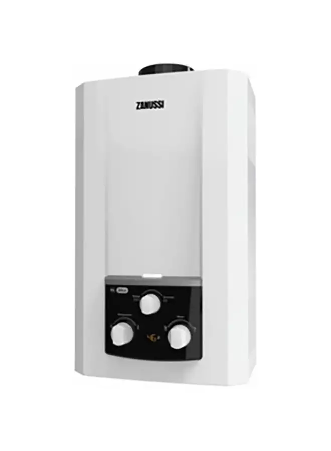 ZANUSSI Zanussi Delta Gas Water Heater,10 Liter ZYG10113WL White