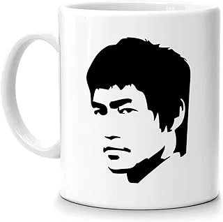 FMstyles Bruce lee Stamp Photo Mug