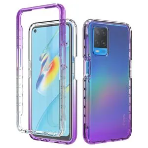 Oppo A54 4G Full Cover Clear Phone Case