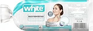 White Organic cotton Pads (Make-up Remover