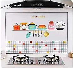 Self-adhesive and anti-oil sticker large kitchen wall stickers home cabinets waterproof wallpaper Decor