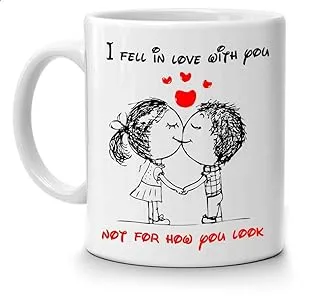 Fast Print Printed Mug, Love - Multicolor