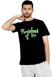 FIRE WOOD Mens print(fire) Classic