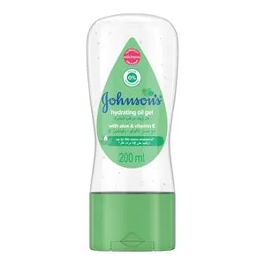 Johnson'S Baby Baby Oil With Aloe Gel 200ml