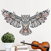 PAYA stylish creative owl living room bedroom background wall sticker