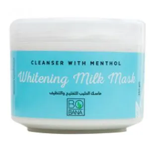 Bobana Whitening Milk Mask Cleansing With Menthol - 250gm