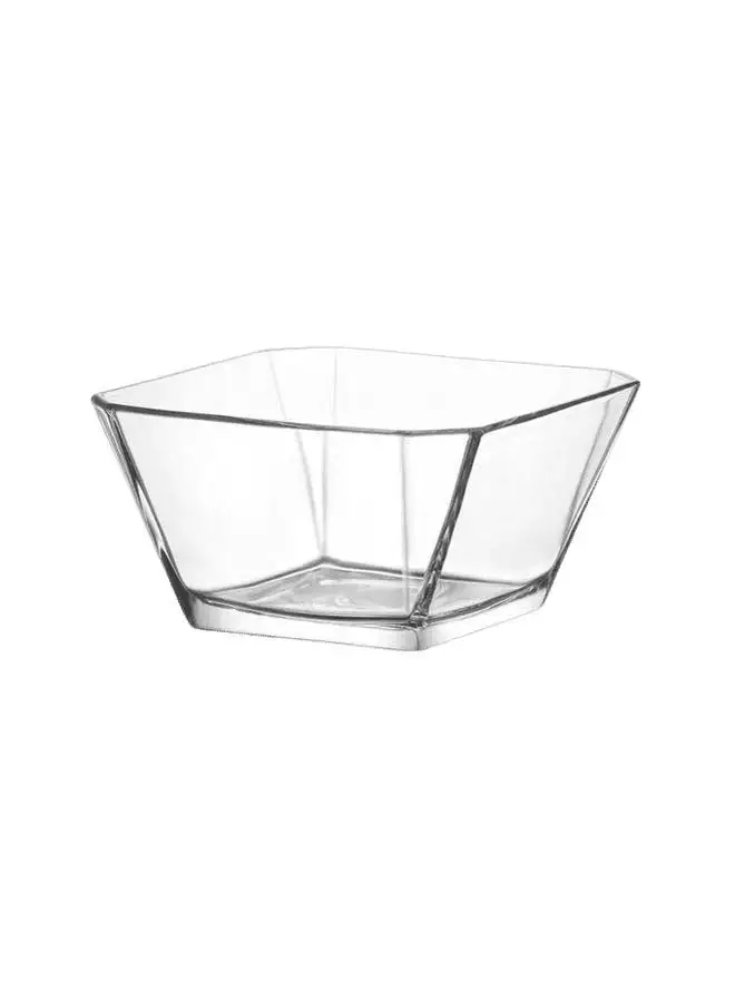 LAV 6 Piece Glass Bowls Set 300 Ml -Clear