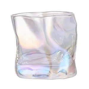 Novelty Cocktail Glass Cup Drinking Glasses Coffee Mug  Colorful