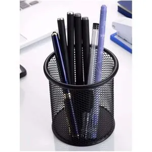 Metal Hollow Pen Holder Vase Pot Tidy