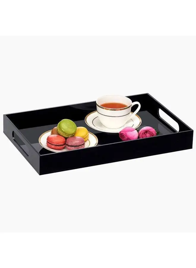 HEC Acrylic Rectangular Serving Tray