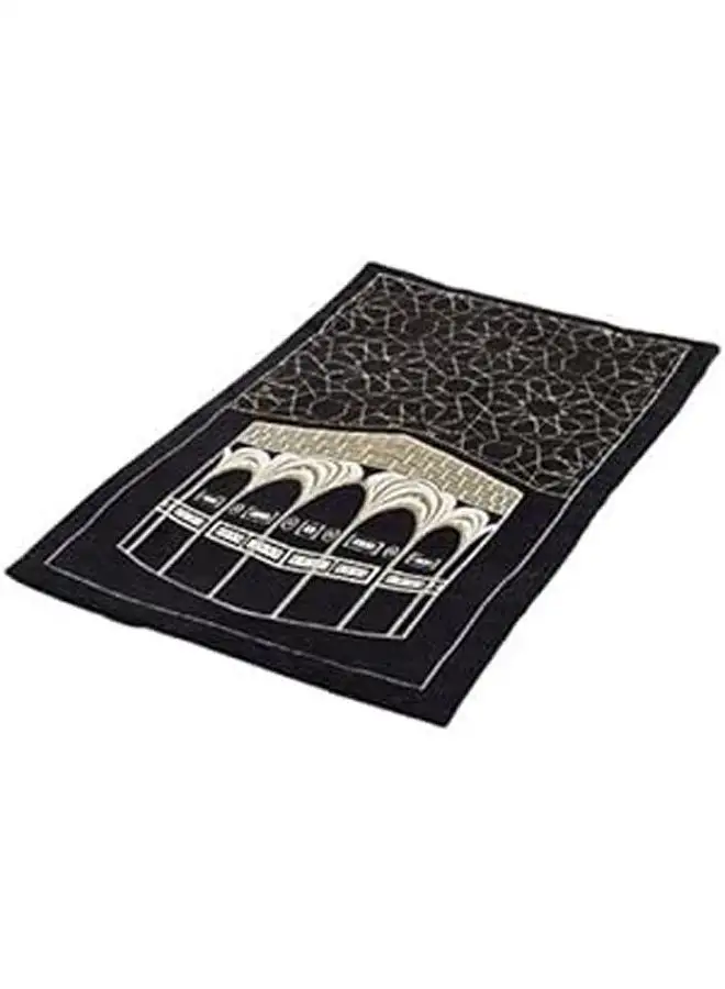 ricrac Padded Prayer Mat- Kaaba