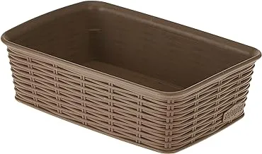 Stefanplast Elegance basket S dove grey Medium 30901