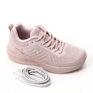 Activ Nude Pink Round Toecap Comfy Sneakers