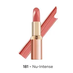 لوريال باريس كولور ريتشي ليه نوس إنسولنتس أحمر شفاه نود مكثف - Ultra Comfort Satin Nudes - 181 Intense