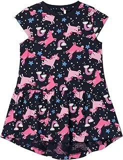 Name It Baby Girl's Vigga Capsl Short Dress, 1.5 Years - Dark Sapphire