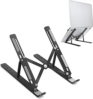 Ergonomic Adjustable Aluminum Laptop Stand (10-15.6